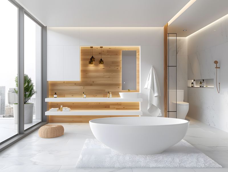 Luxury Bathroom Finish