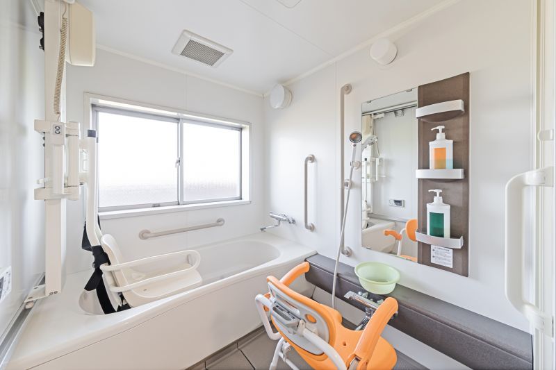 Bathroom Accessibility detail