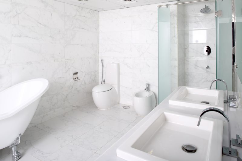 Marble and Tile Surfaces